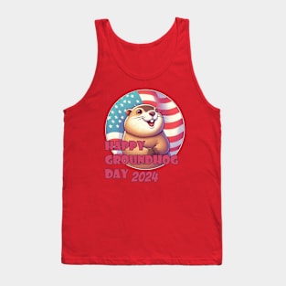 Only groundhog Tank Top